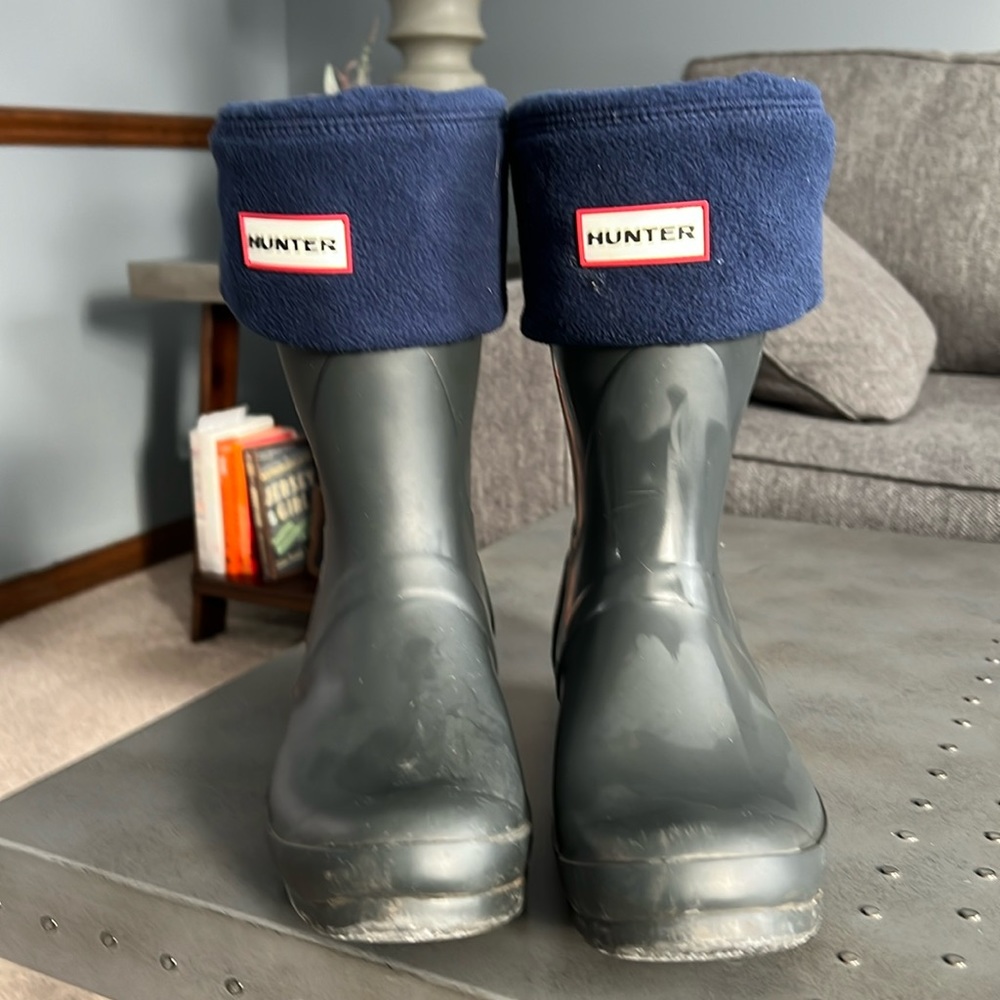 Hunter Boots Size 7